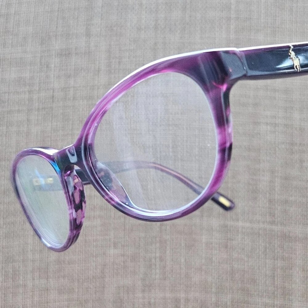 Polo Ralph Lauren Youth Kids Eyeglasses Frame Purple POLO8526 47[]17 130 Glasses